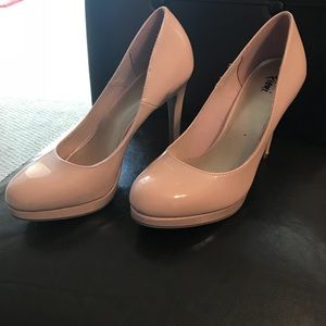 Pink heels